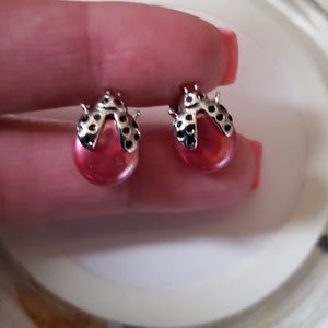 Pearl Stud Earrings Sterling Silver